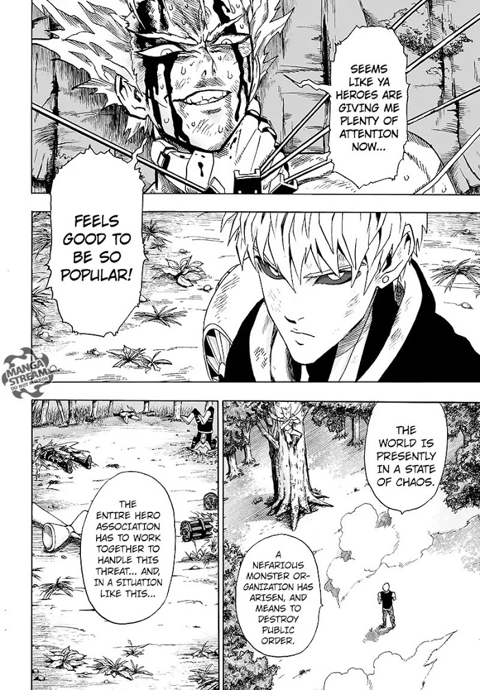 One Punch Man - Chapter 83 image 29
